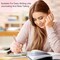 Aesthetic Gel Pens, 0.5 mm Fine Point Black Ink Pens, Quick Dry Smooth Writing Pens for Journaling Note Taking,Cute School Office Supplies,Gifts for Women Men (Aesthetic)